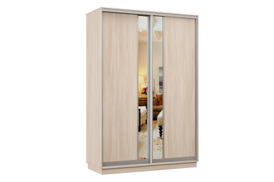 Шкаф-купе Премьер МИНИ 03 (12;13) двухдверный