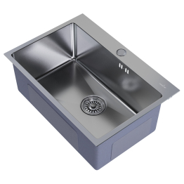 Мойка настол.монтаж 65х45 (3,0) с сифоном
