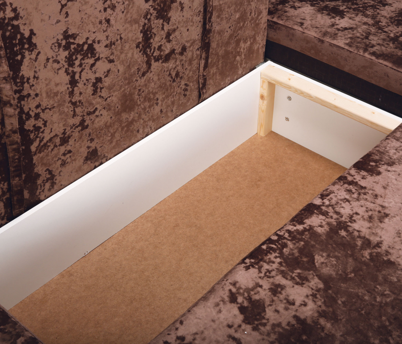 Диваны угловые в гостиную, Угловой диван Марго 1 (правый), велюр