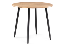 Обеденные столы, Стол деревянный Абилин 90 (Дуб вотан)