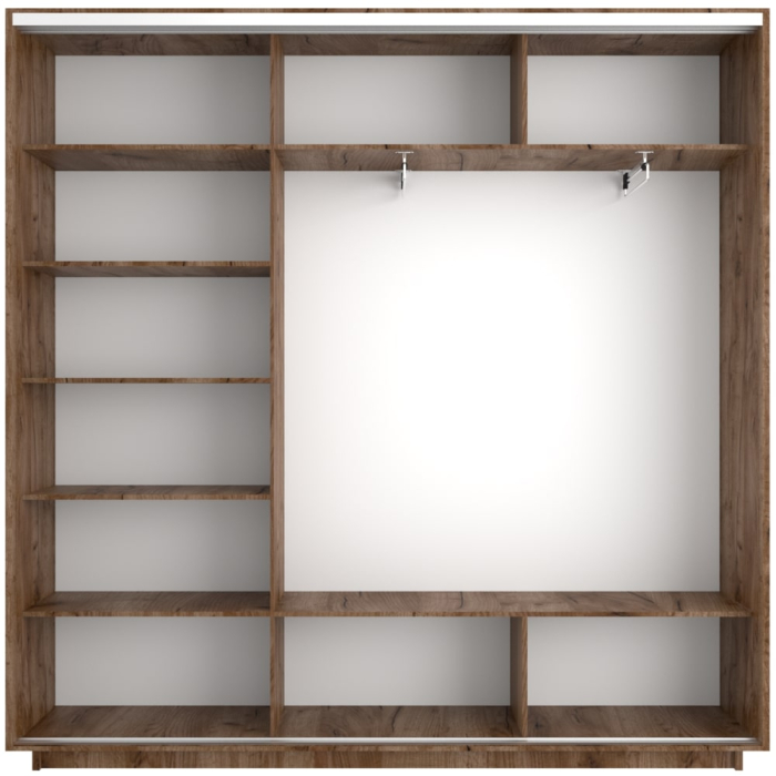 Шкафы-купе, Шкаф-купе Экспресс 1015, 180х45х240