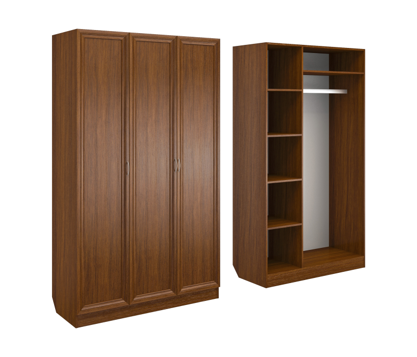 Шкафы распашные, Шкаф ШК-3