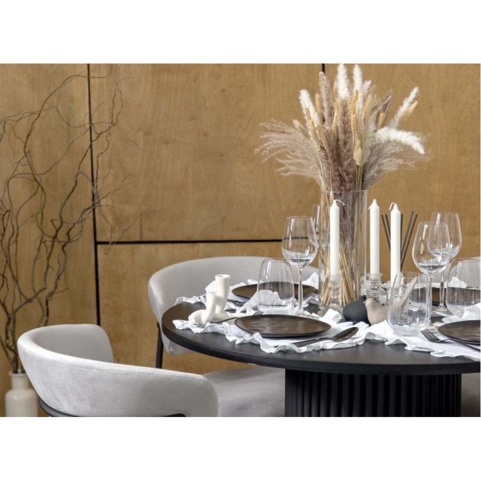 Обеденные столы, Стол Барел 100 (черные ноги)