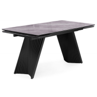 Обеденные столы, Стеклянный стол Вейв 140(200)х80