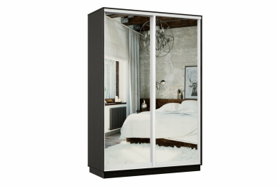 Шкаф-купе Премьер 12 венге