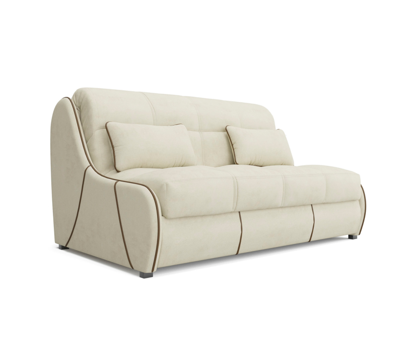 Диваны кровати со спальным местом, Диван Рио 1,4, Велюр/Кант кожзам