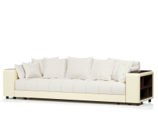 Диваны еврокнижки, Диван-кровать Дубай еврокнижка,велюр+экокожа