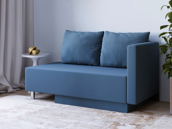 Кушетка Леон Lux, универсальный,  велюр