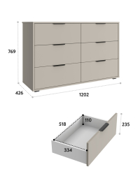 Комод Оптима ОП-15
