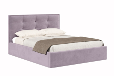 Мягкая кровать, Кровать Римини 1600 с подъёмным механизмом