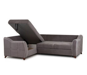 Угловой диван Френсис, Велюр Амиго