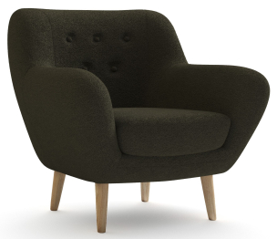 Кресло Элефант мягкое, Искусственный мех