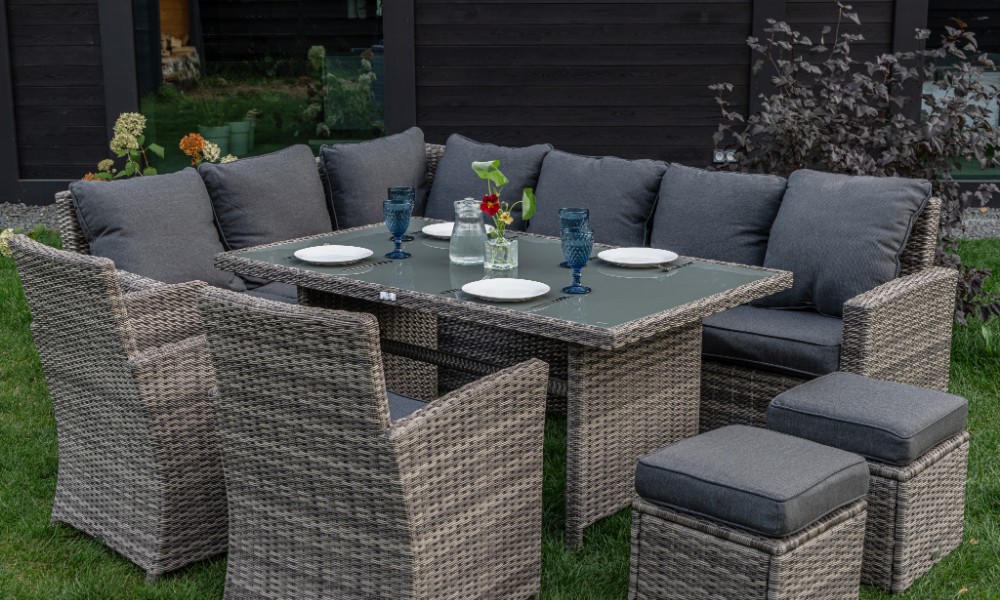 Комплекты мебели, Комплект ZORRO PLUS DOUBLE серый