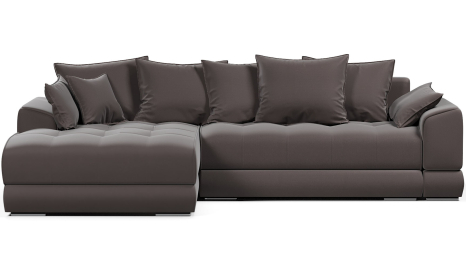 Диван-кровать угловой еврокнижка Модерн Nordkisa,велюр