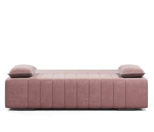 Диван-кровать прямой Лестер аккордеон-евро, велюр