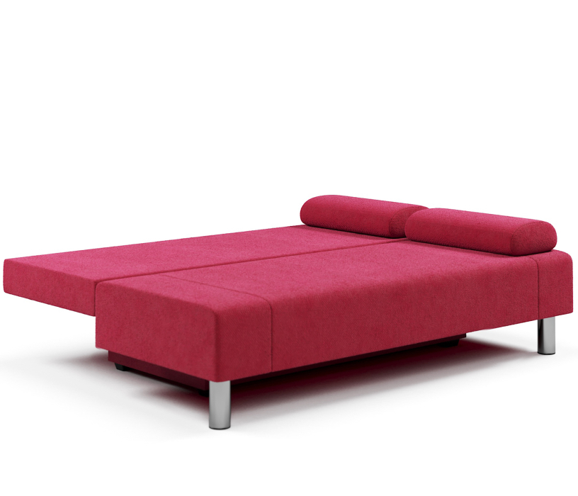 Диваны прямые, Диван-кровать прямой Парма еврокнижка,велюр