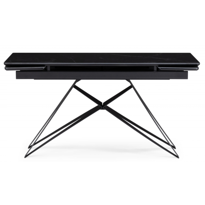 Обеденные столы, Керамический стол Блэкберн new 140(200)х80х75