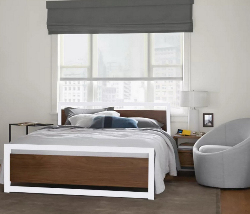 Кровати 90 см, Кровать в стиле лофт Брайтон 0.9