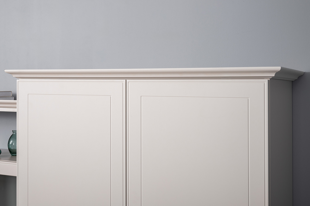 Комплектующие, Комплект карнизов Ричфорд 500 Моно керамика D166-2 ПВХ