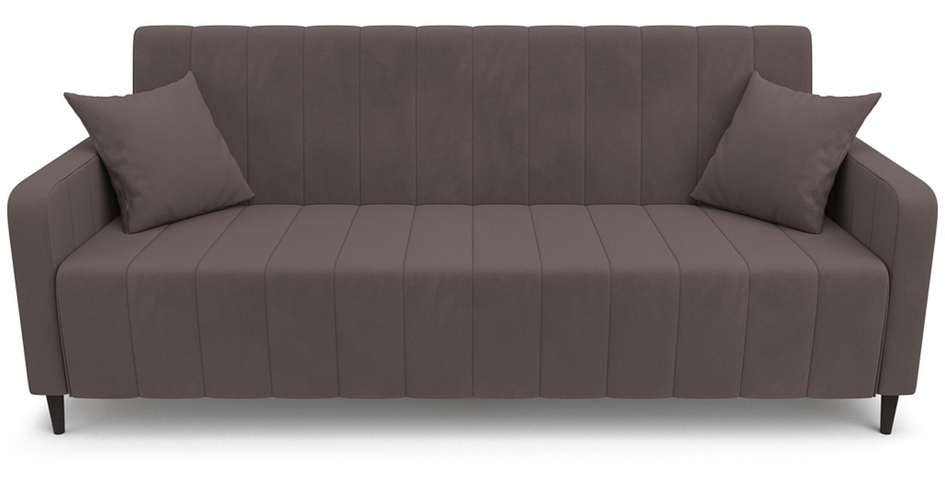 Диваны еврокнижки, Диван-кровать Берген Lux, велюр