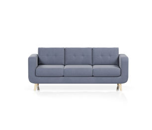 Диван прямой Франко нераскладной,велюр