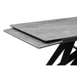 Керамический стол Блэкберн new 140(200)х80х75