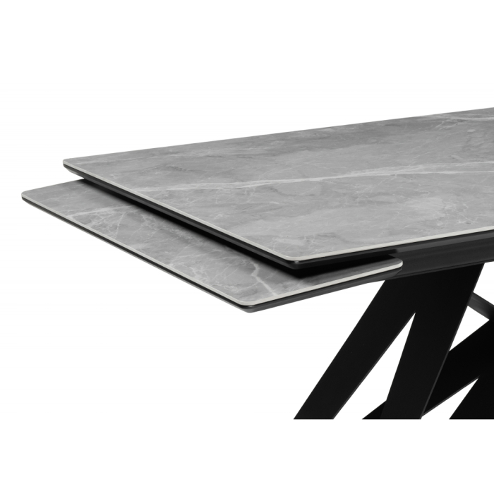 Обеденные столы, Керамический стол Блэкберн new 140(200)х80х75