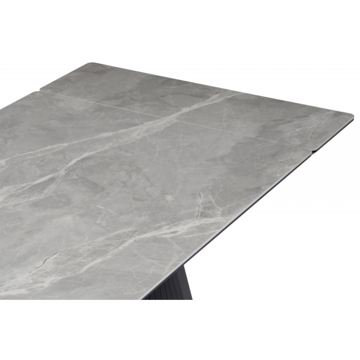 Обеденные столы, Керамический стол Вейв new 140(200)х80