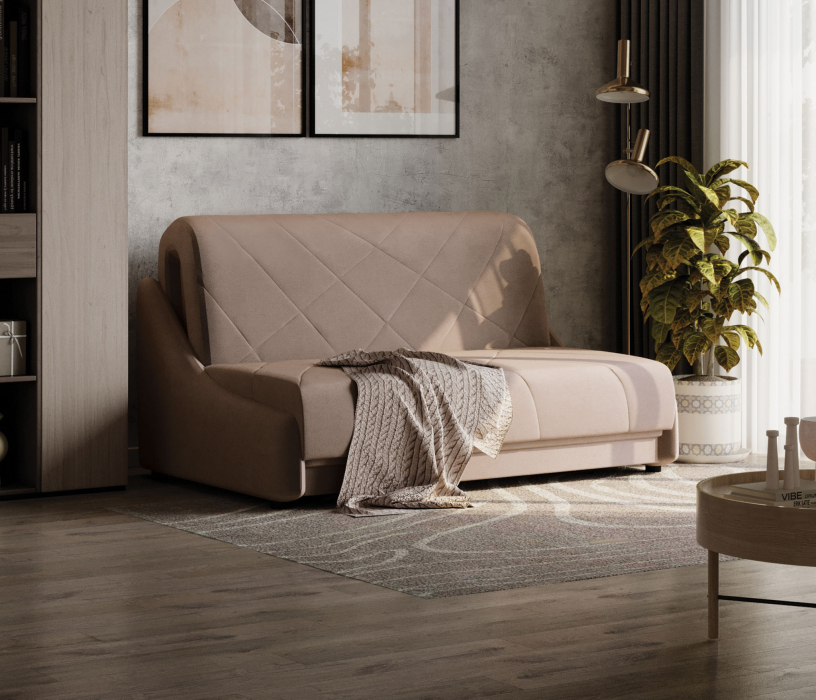 Диваны прямые, Диван-кровать Мигель-1.6, велюр