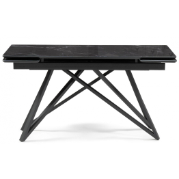 Стеклянный стол Вилсон 140(200)х80