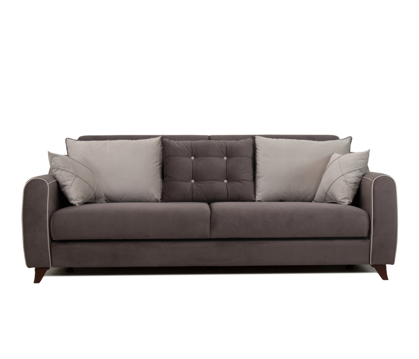 Диваны кровати со спальным местом, Диван Френсис, Велюр Амиго