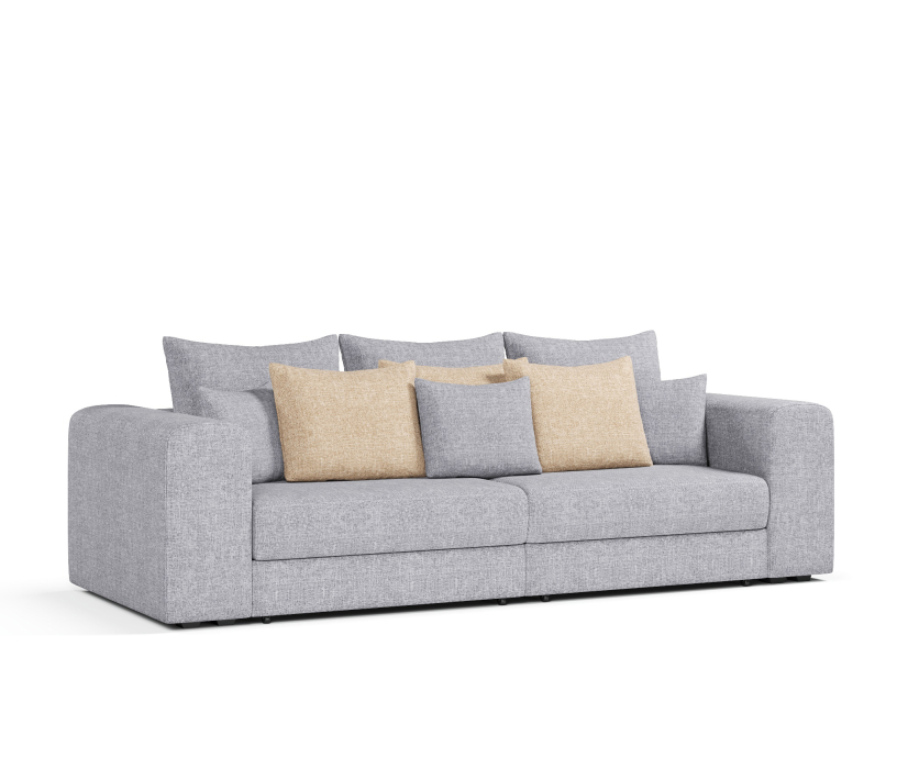 Диваны еврокнижки, Диван-кровать Свитон еврокнижка, рогожка