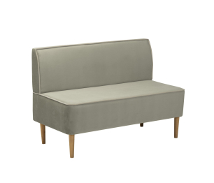 Диван прямой кухонный Лагуна, велюр