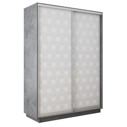 Шкаф-купе Экспресс 2-х дверный Фотопечать Калейдоскоп Стекла 140х60х240