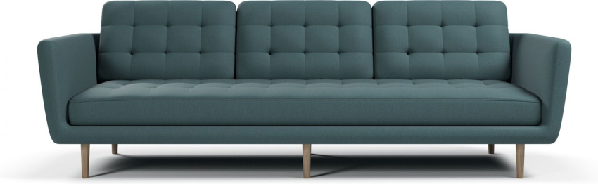 Диван прямой нераскладной Неаполь 1, велюр