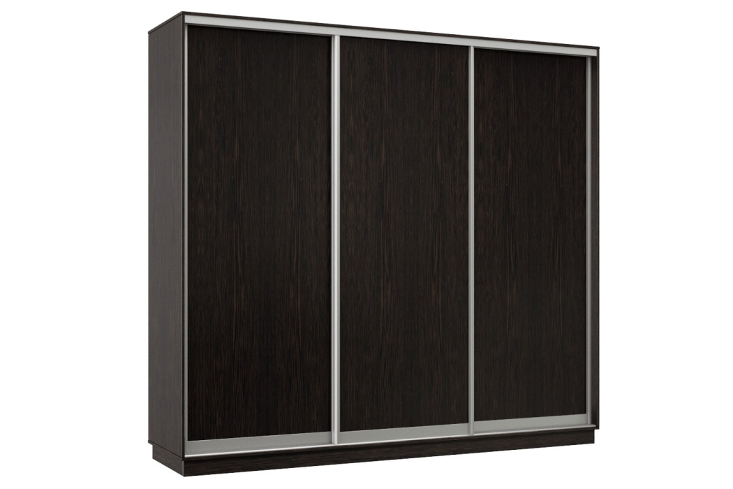 Шкафы-купе 3-х дверные, Шкаф-купе Премьер Лайт 64 (02;02;02) трехдверный