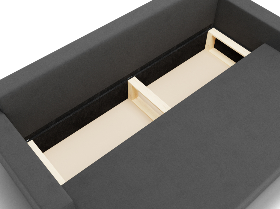 Диваны еврокнижки, Прямой диван Адам,еврокнижка,велюр