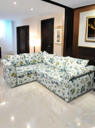 Диван Прованс 236 см раскладной в базовых тканях