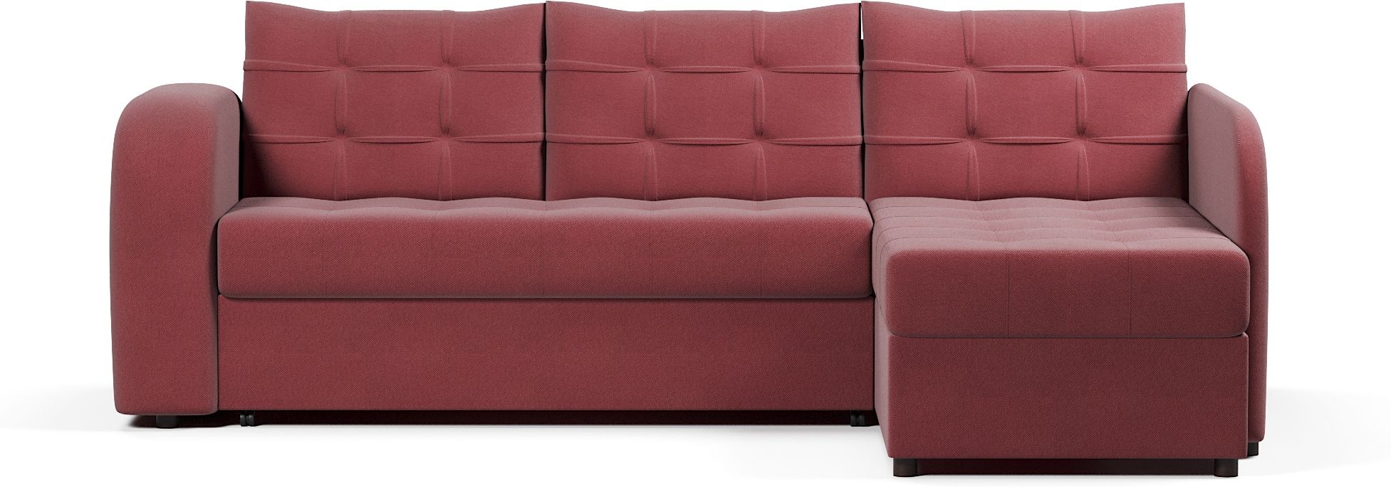 Диваны угловые, Диван-кровать угловой дельфин Беллано,велюр