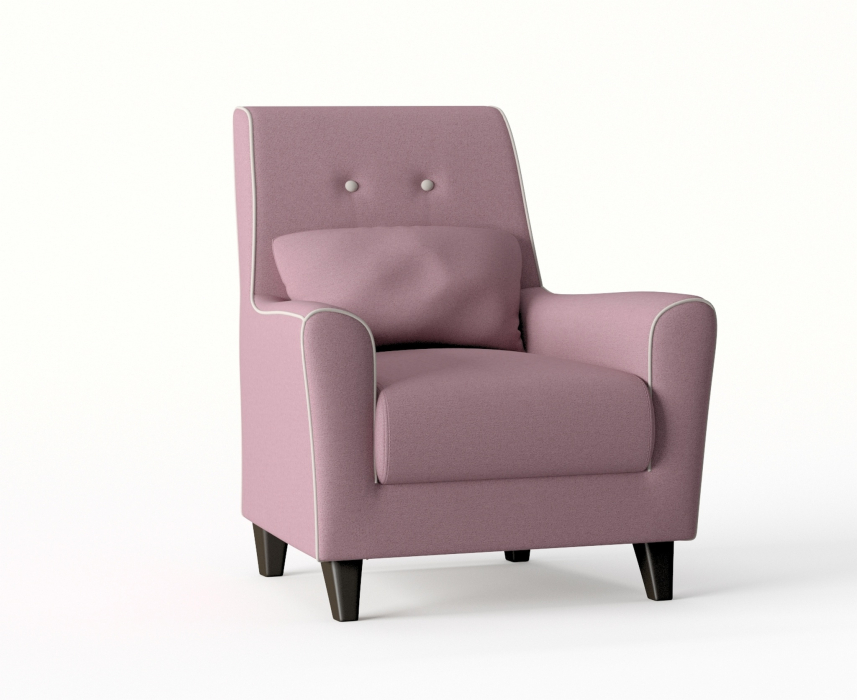 Кресло для отдыха, Кресло Френсис, Велюр