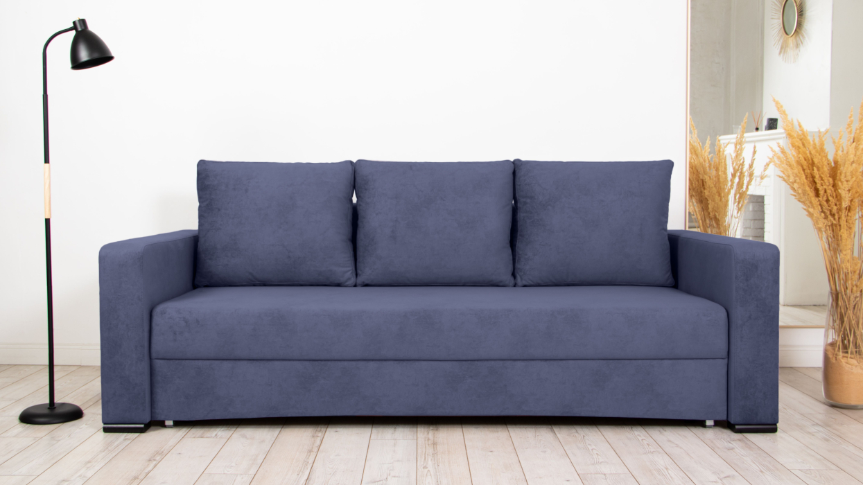 Диваны кровати со спальным местом, Диван Мадрид 1/Д, велюр