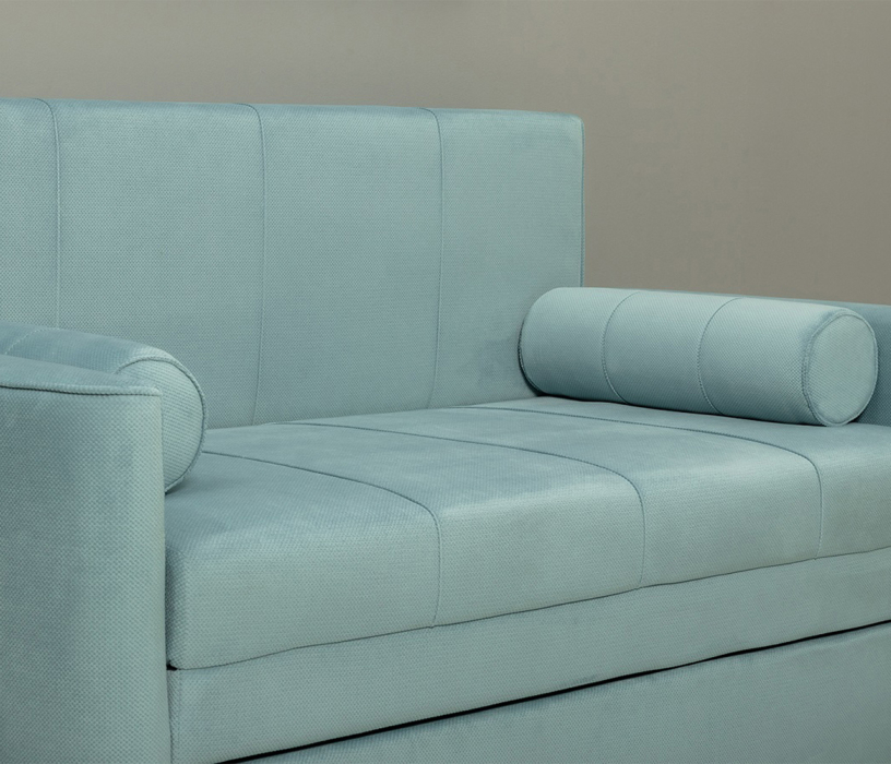 Диваны кровати со спальным местом, Диван Мелани, Велюр Киви