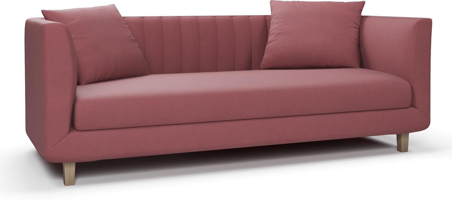 Диваны прямые, Диван прямой нераскладной Ларт, велюр