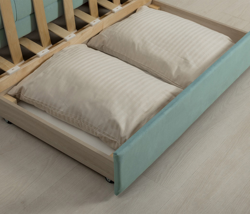 Диваны кровати со спальным местом, Диван Мелани, Велюр Киви