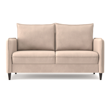 Дизайнерские диваны для гостиной, Диван-кровать Фьорд SMART 140, велюр