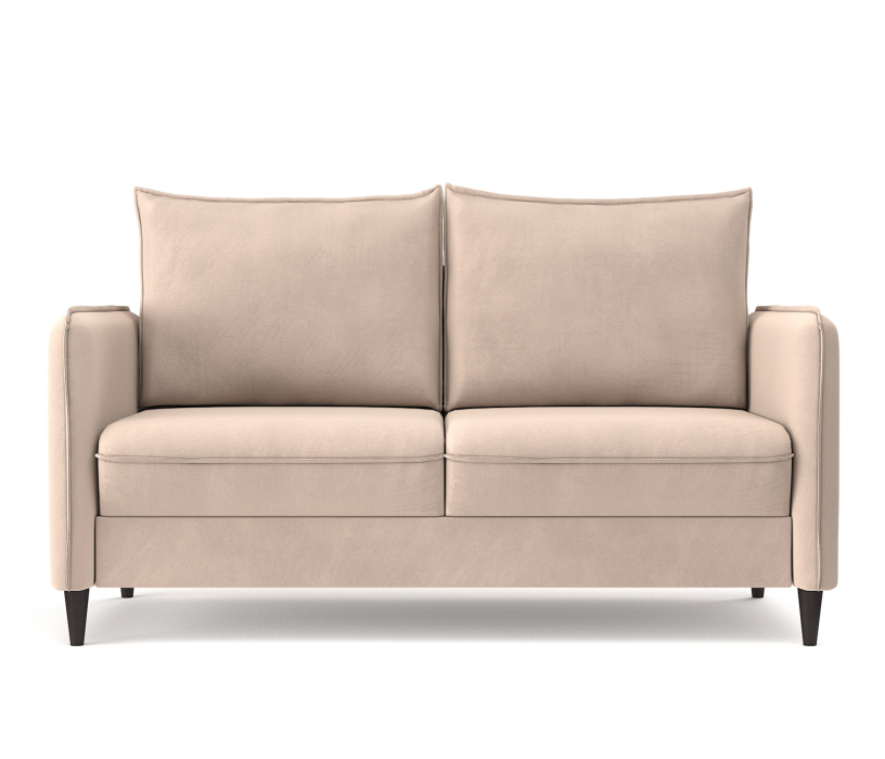 Дизайнерские диваны для гостиной, Диван-кровать Фьорд SMART 140, велюр