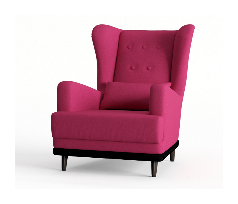 Кресло для отдыха, Кресло Барон Люкс, Велюр