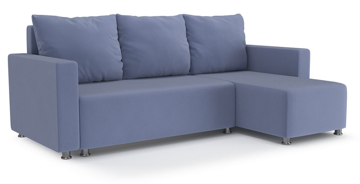 Диваны угловые в гостиную, Угловой диван Каир Lux 2 универсальный велюр