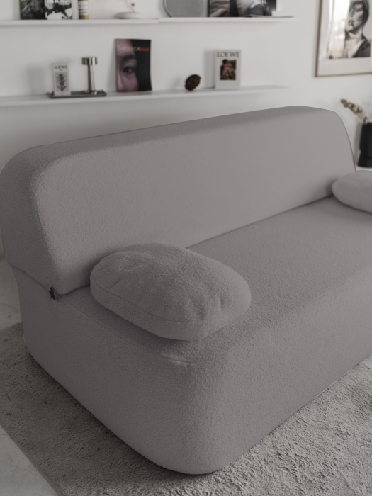 Дизайнерские диваны, Бескаркасный диван Бабл,букле