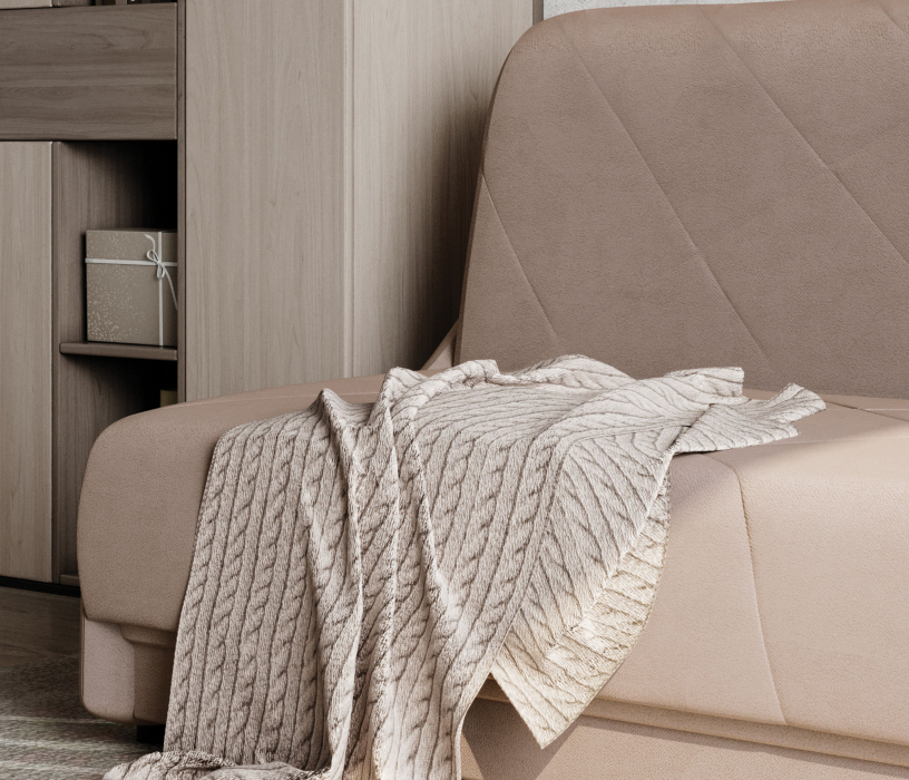 Диваны прямые, Диван-кровать Мигель-1.6, велюр